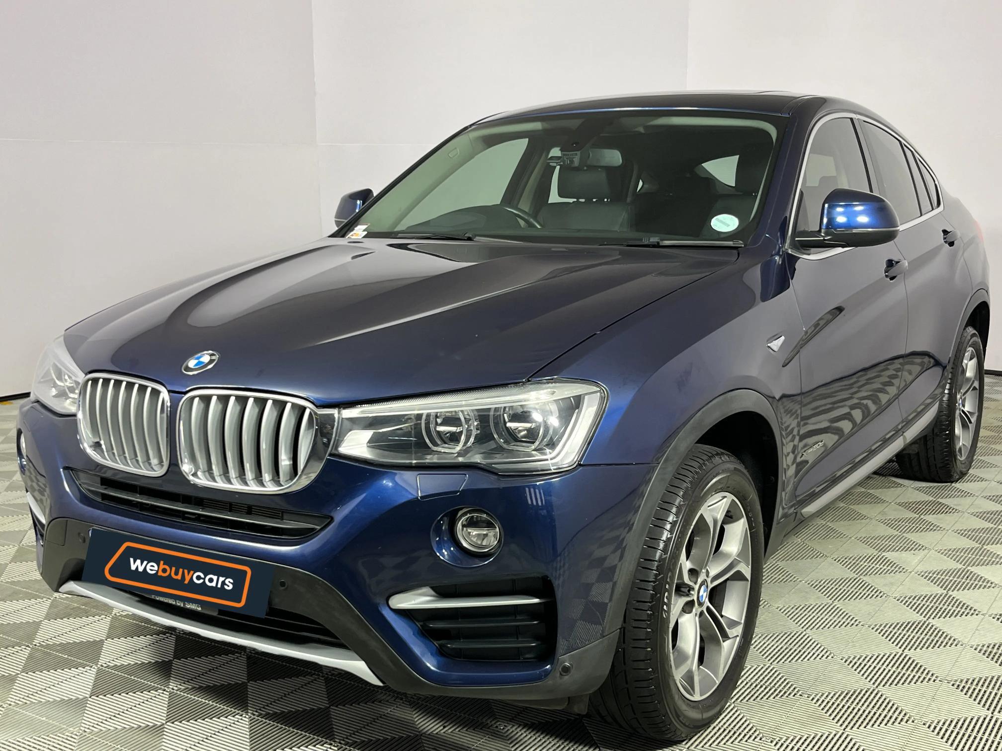 Used 2016 BMW X4 xDrive20d xLine
