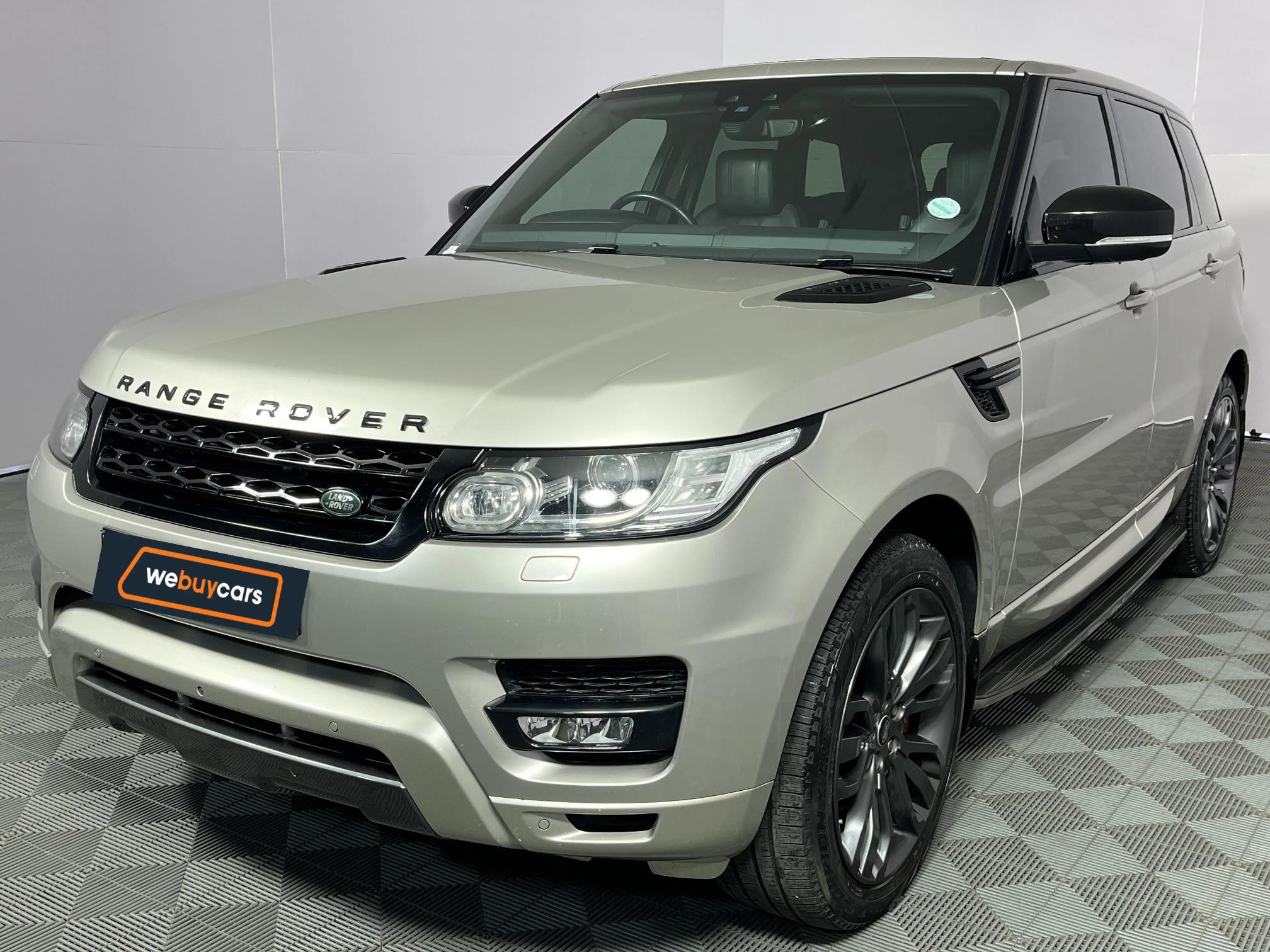Used 2018 Land Rover Range Rover Sport Autobiography Dynamic SDV8