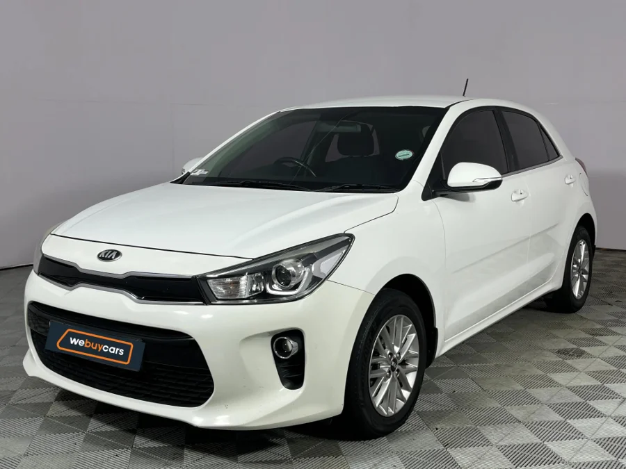 Used 2019 Kia Rio hatch 1.4 EX - WeBuyCars Brackenfell Cape Town Used 2019 Kia Rio hatch 1.4 EX - WeBuyCars Brackenfell Cape Town