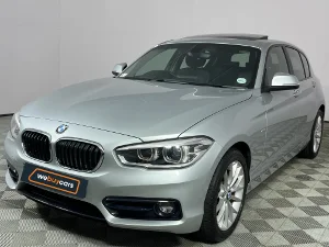 Used 2017 BMW 1 Series 118i 5-door auto Used 2017 BMW 1 Series 118i 5-door auto