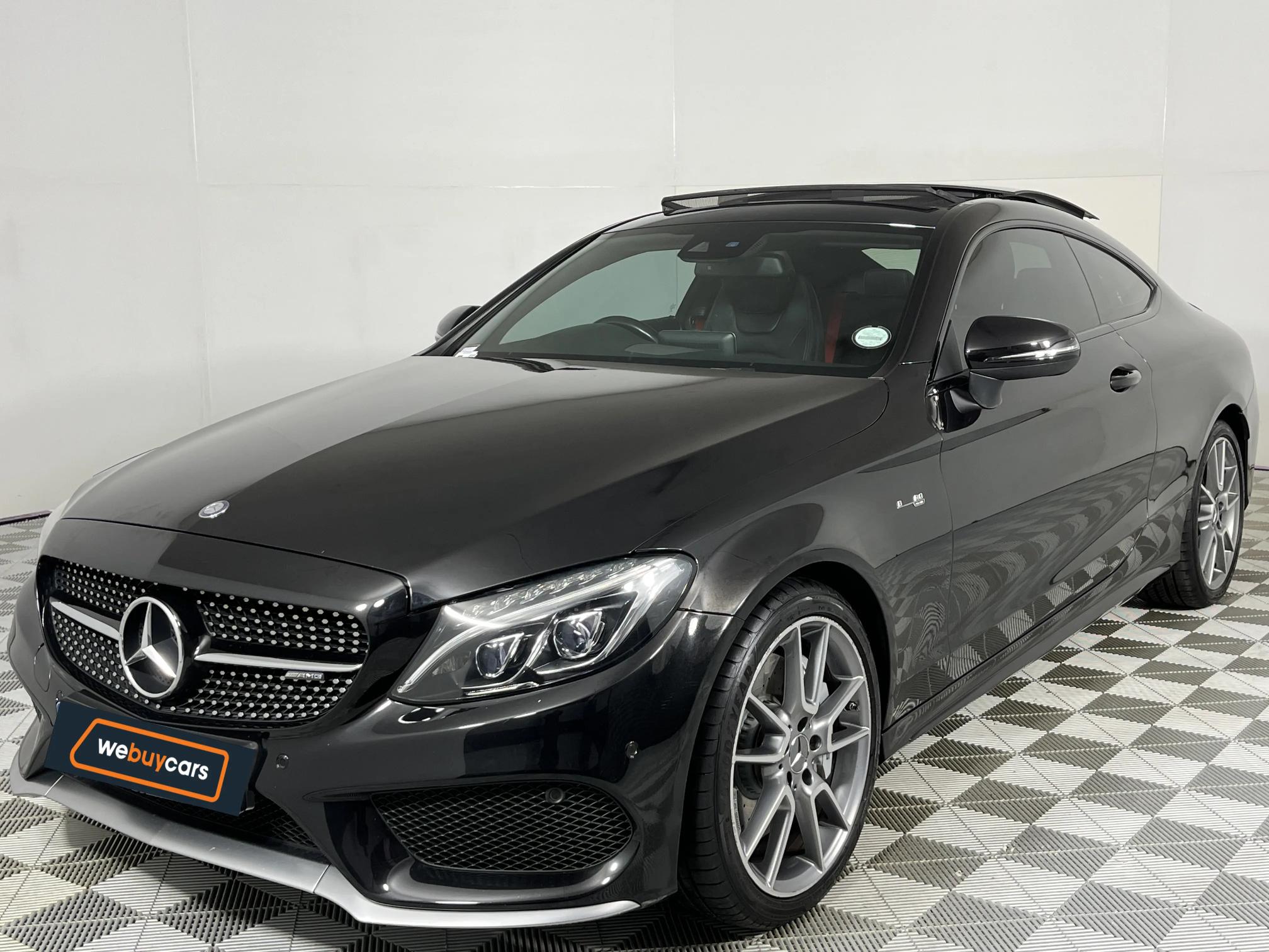 Used 2017 Mercedes-AMG C-Class C43 coupe 4Matic