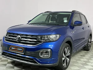 Used 2022 Volkswagen T-Cross 1.5TSI 110kW R-Line Used 2022 Volkswagen T-Cross 1.5TSI 110kW R-Line