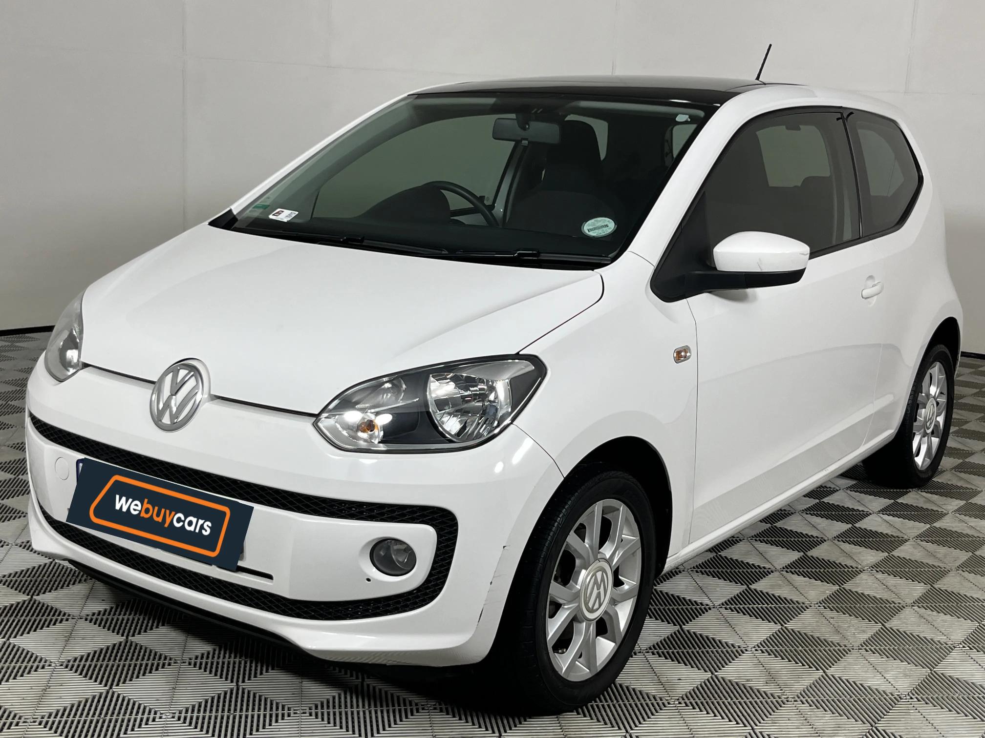Used 2015 Volkswagen up! club up! 3-door 1.0