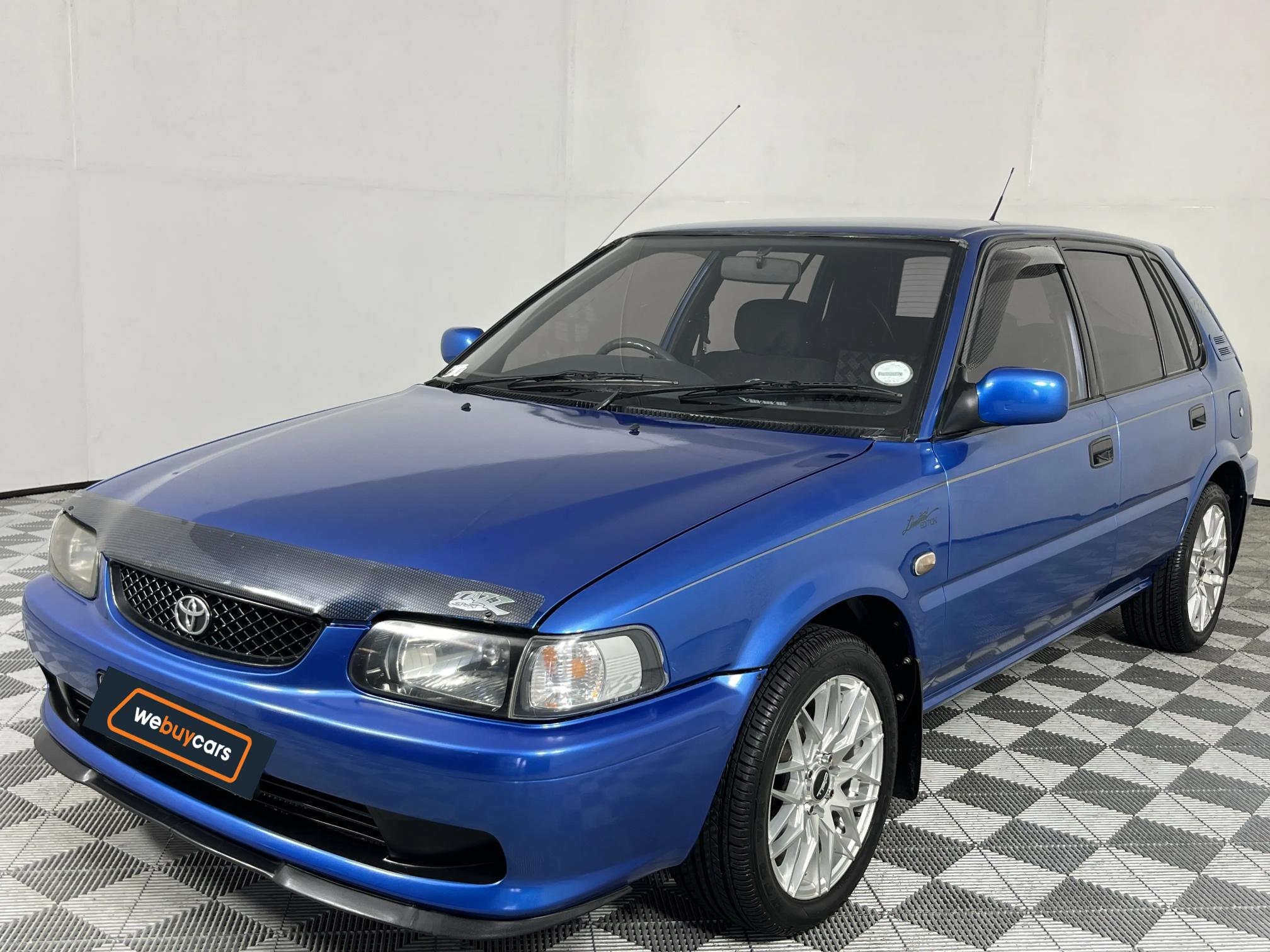 Used 2002 Toyota Tazz 130