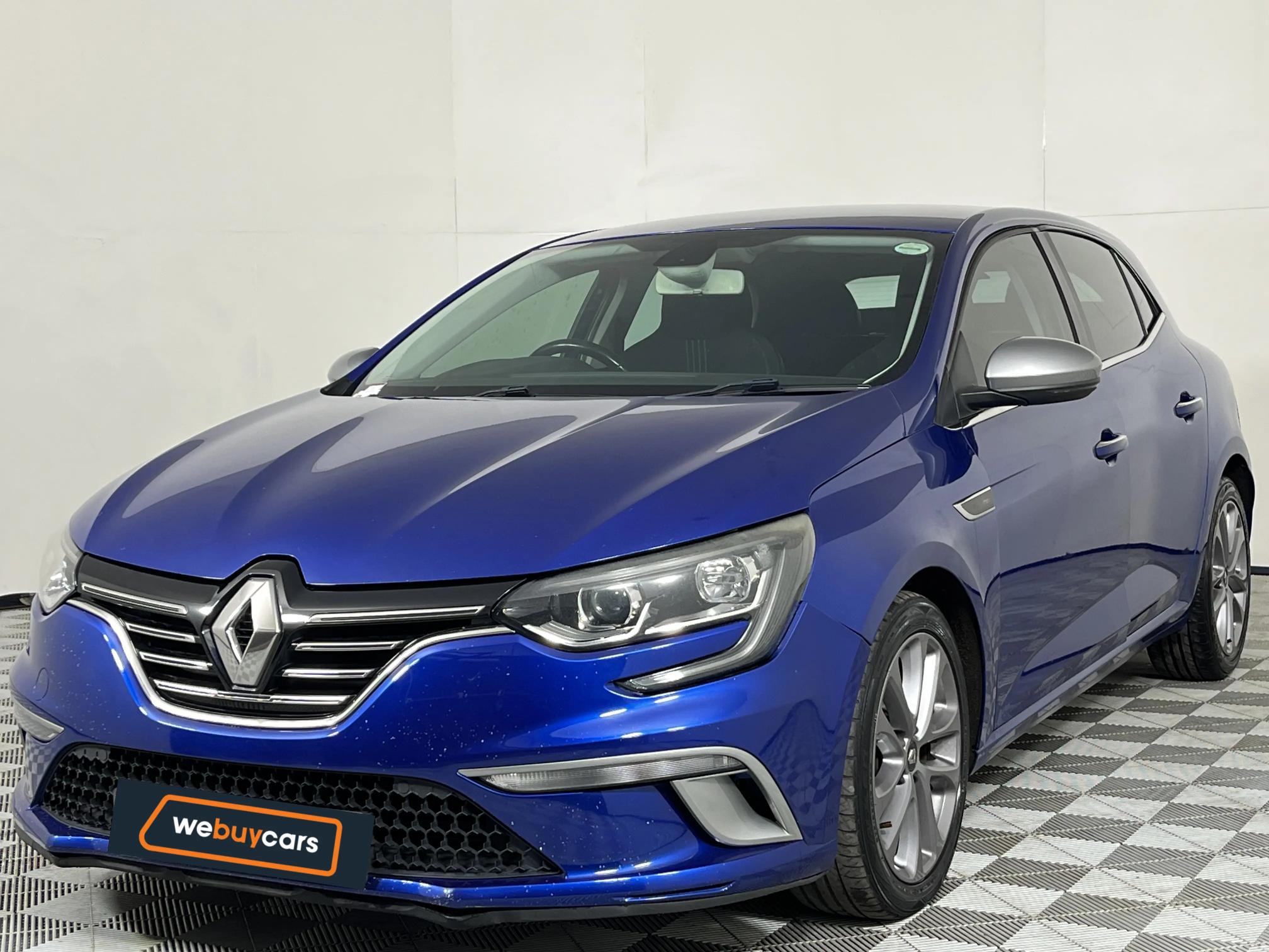 Used 2016 Renault Megane 97kW turbo GT Line auto