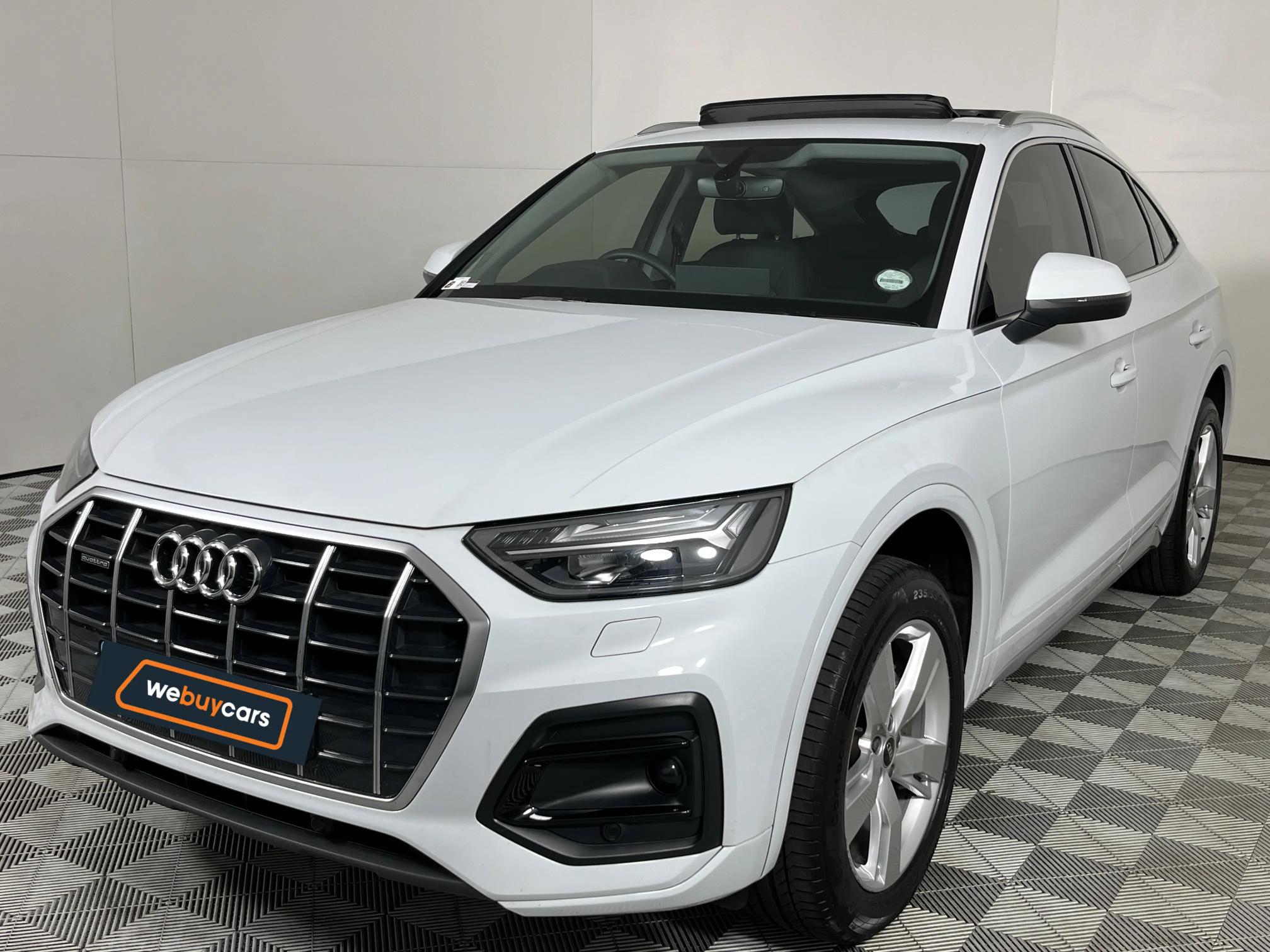 Used 2024 Audi Q5 Sportback 40TDI quattro S line