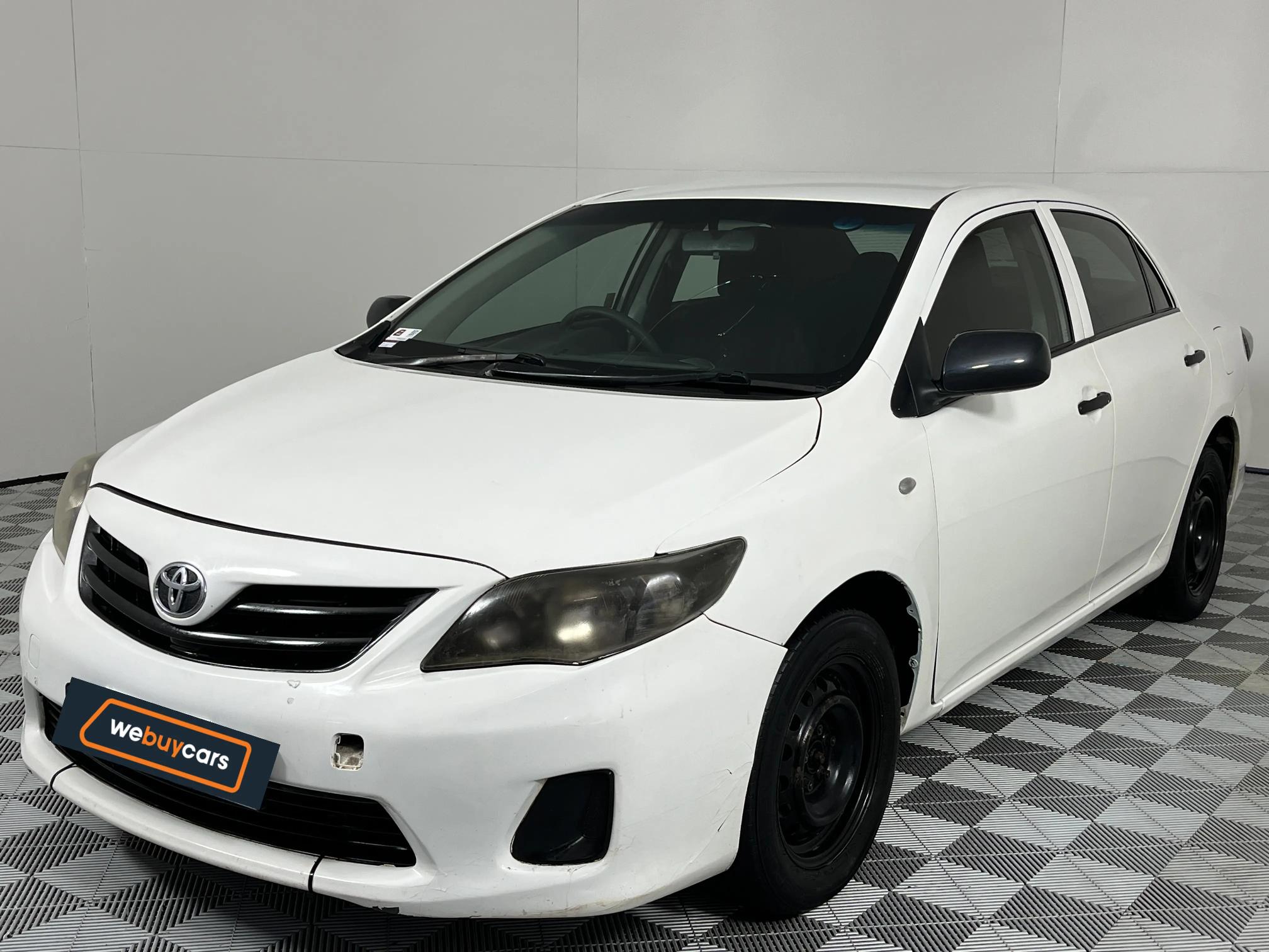 Used 2014 Toyota Corolla Quest 1.6 auto