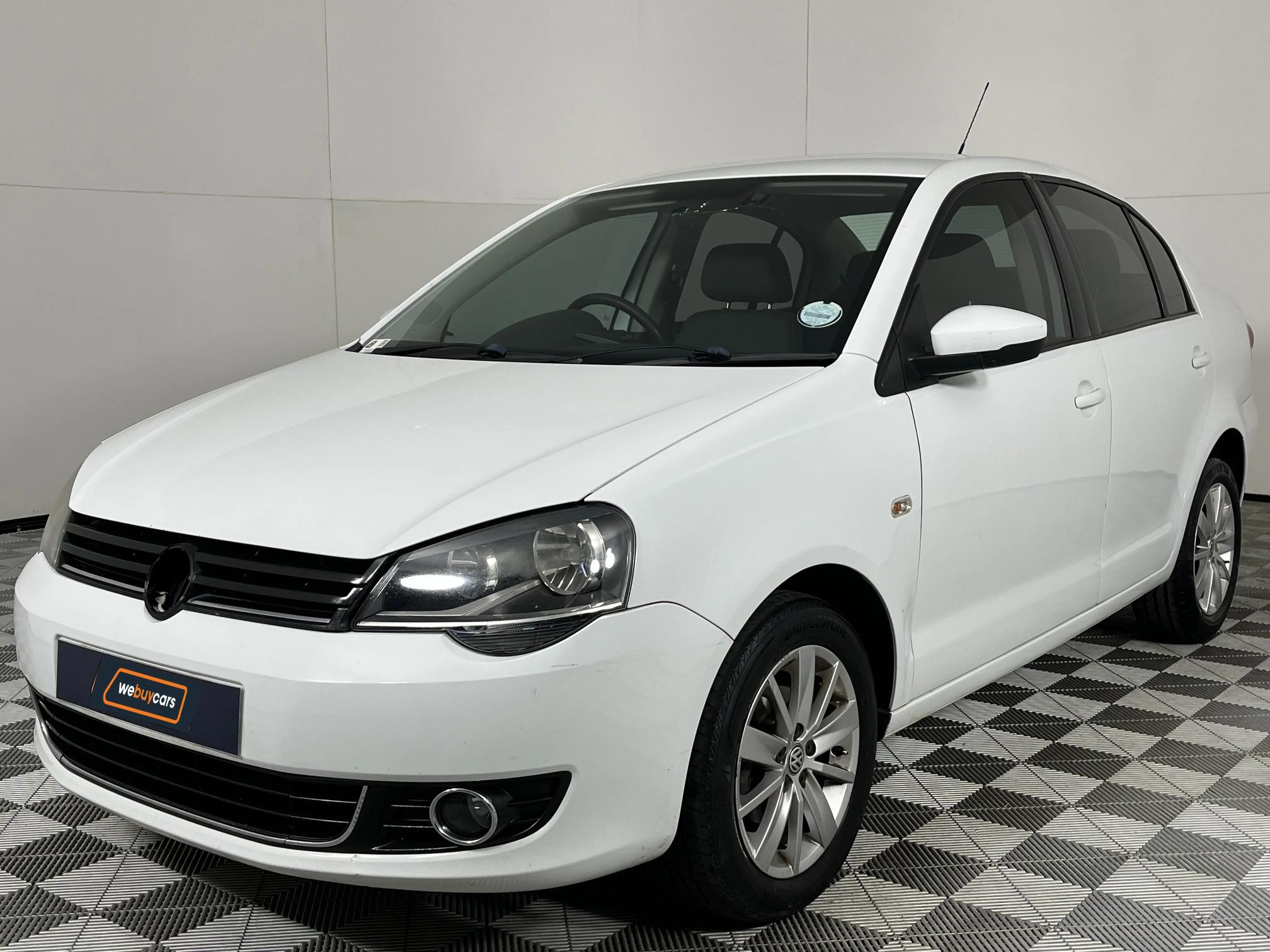 Used 2016 Volkswagen Polo Vivo sedan 1.6 Comfortline