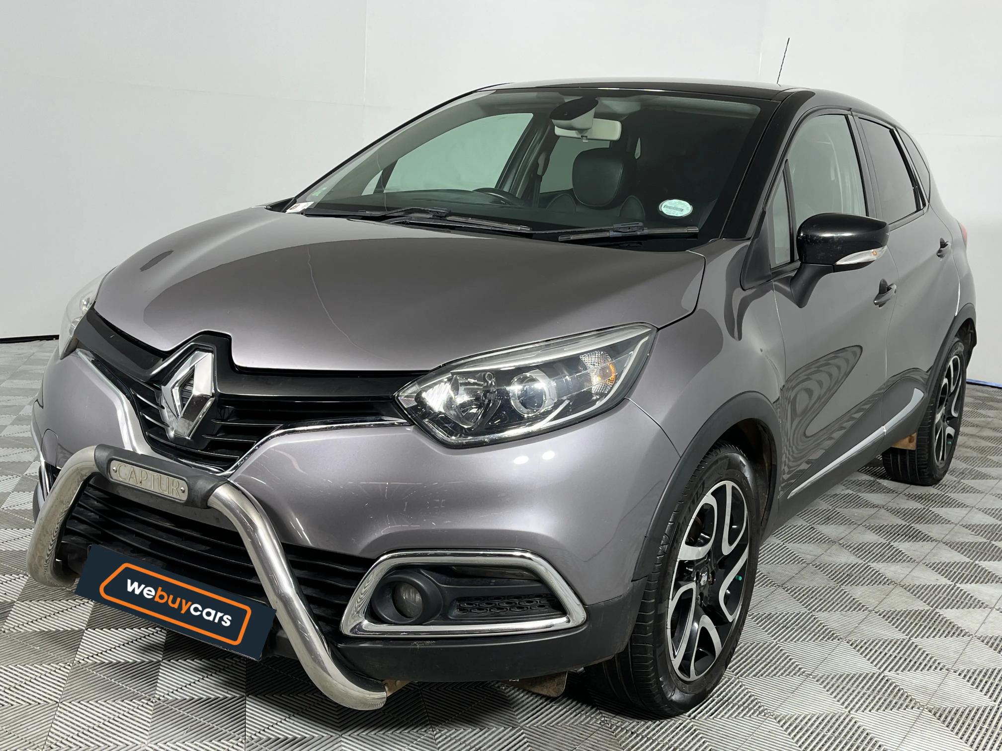 Used 2015 Renault Captur 88kW turbo Dynamique auto