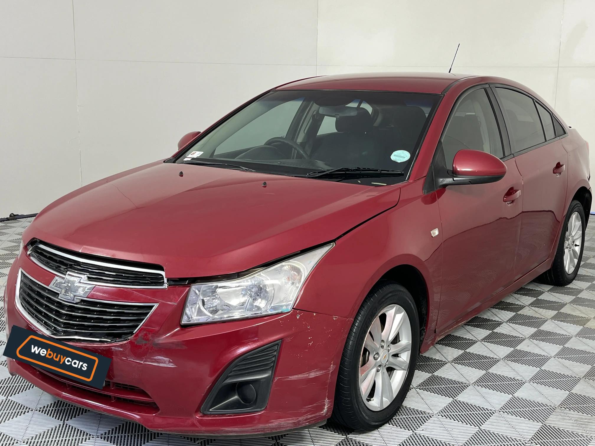 Used 2013 Chevrolet Cruze 1.6 L