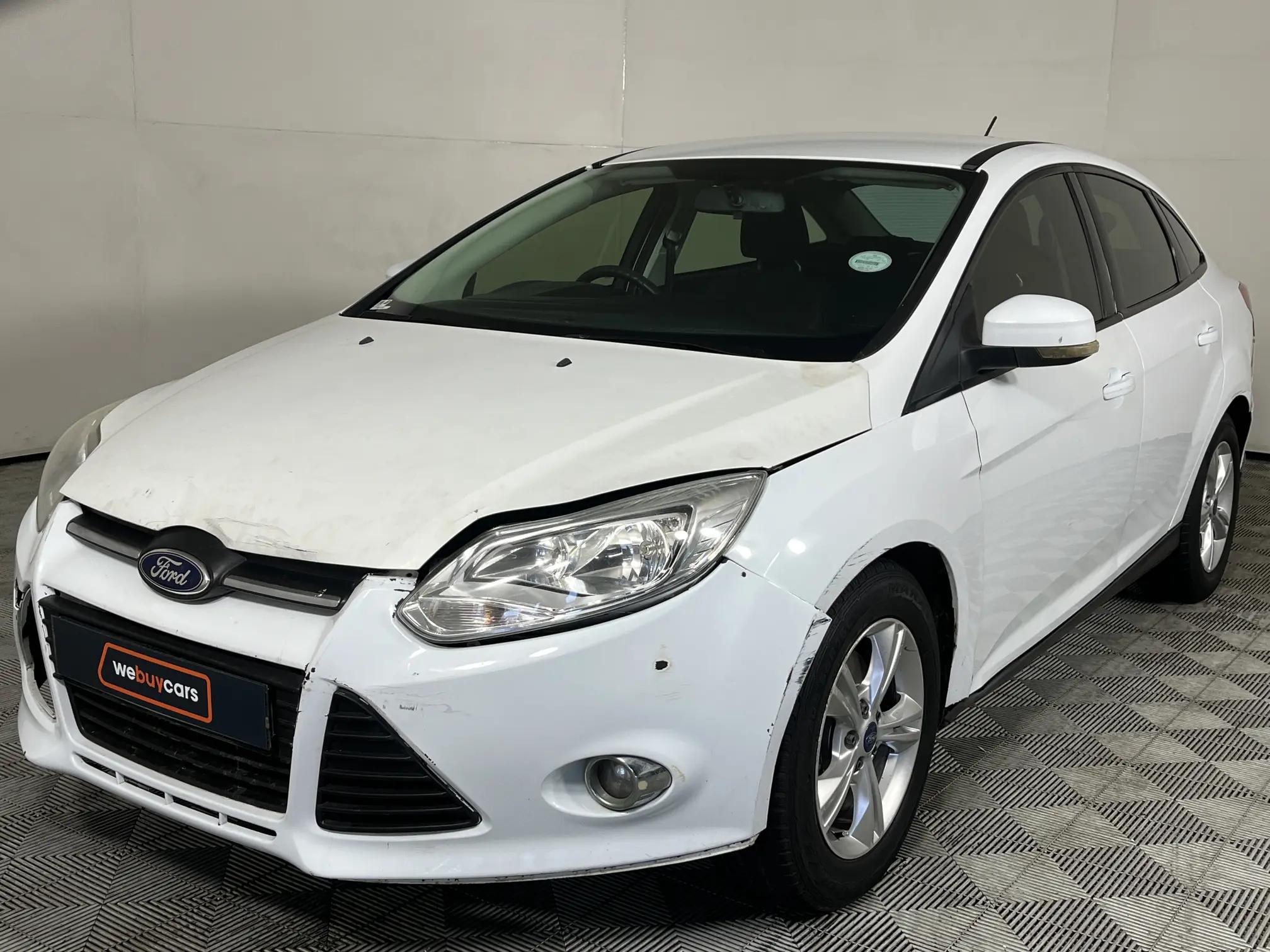 Used 2012 Ford Focus sedan 2.0 Trend auto