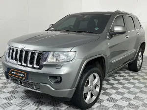 Used 2012 Jeep Grand Cherokee 3.6L Overland