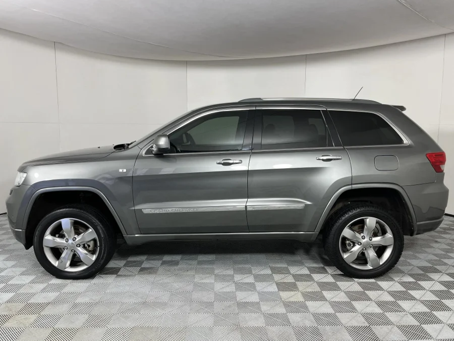 Used 2012 Jeep Grand Cherokee 3.6L Overland - WeBuyCars Mbombela