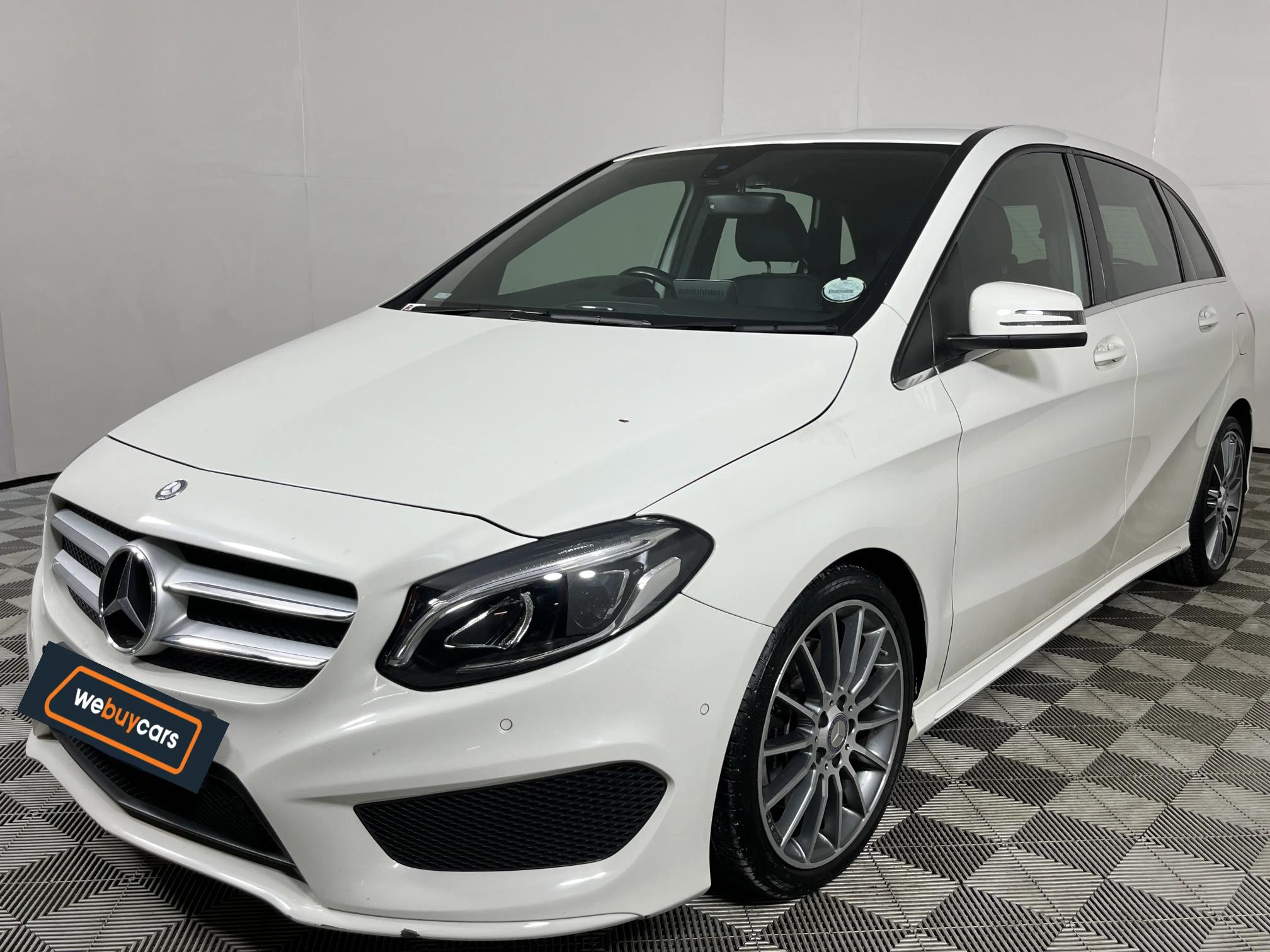 Used 2015 Mercedes-Benz B-Class B250 AMG Line