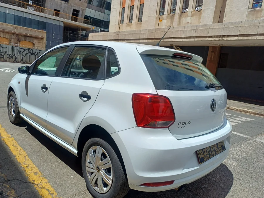 Used 2023 Volkswagen Polo Vivo 5-door 1.4 Blueline - Velociti Ryde Auto