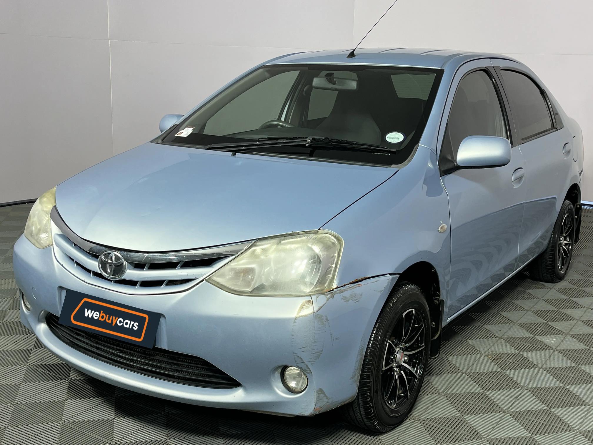 Used 2012 Toyota Etios sedan 1.5 Sprint