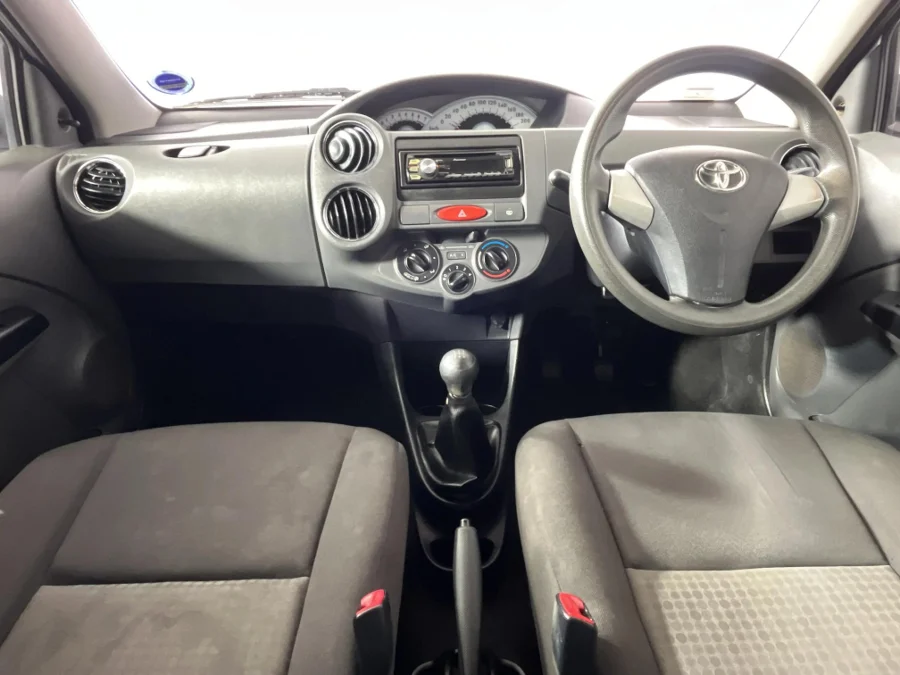 Used 2012 Toyota Etios sedan 1.5 Sprint - WeBuyCars Rustenburg