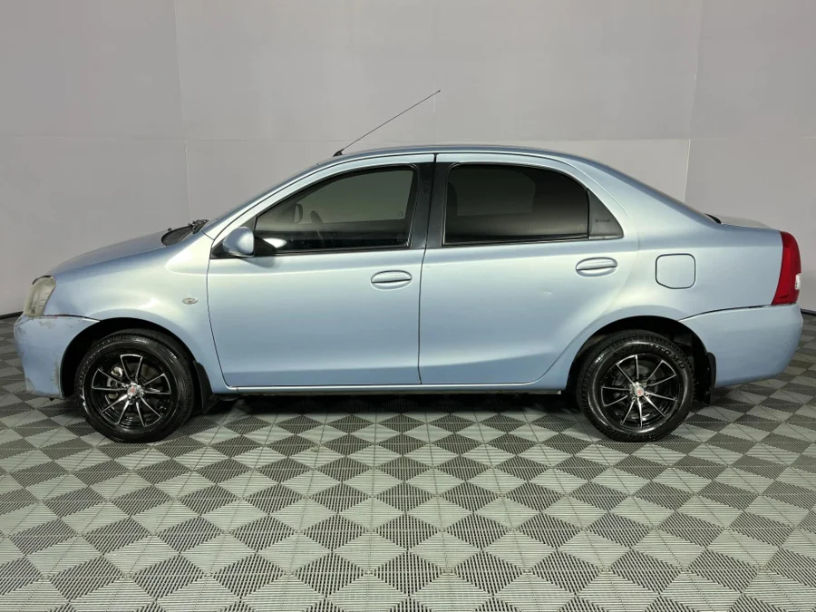 Used 2012 Toyota Etios sedan 1.5 Sprint - WeBuyCars Rustenburg