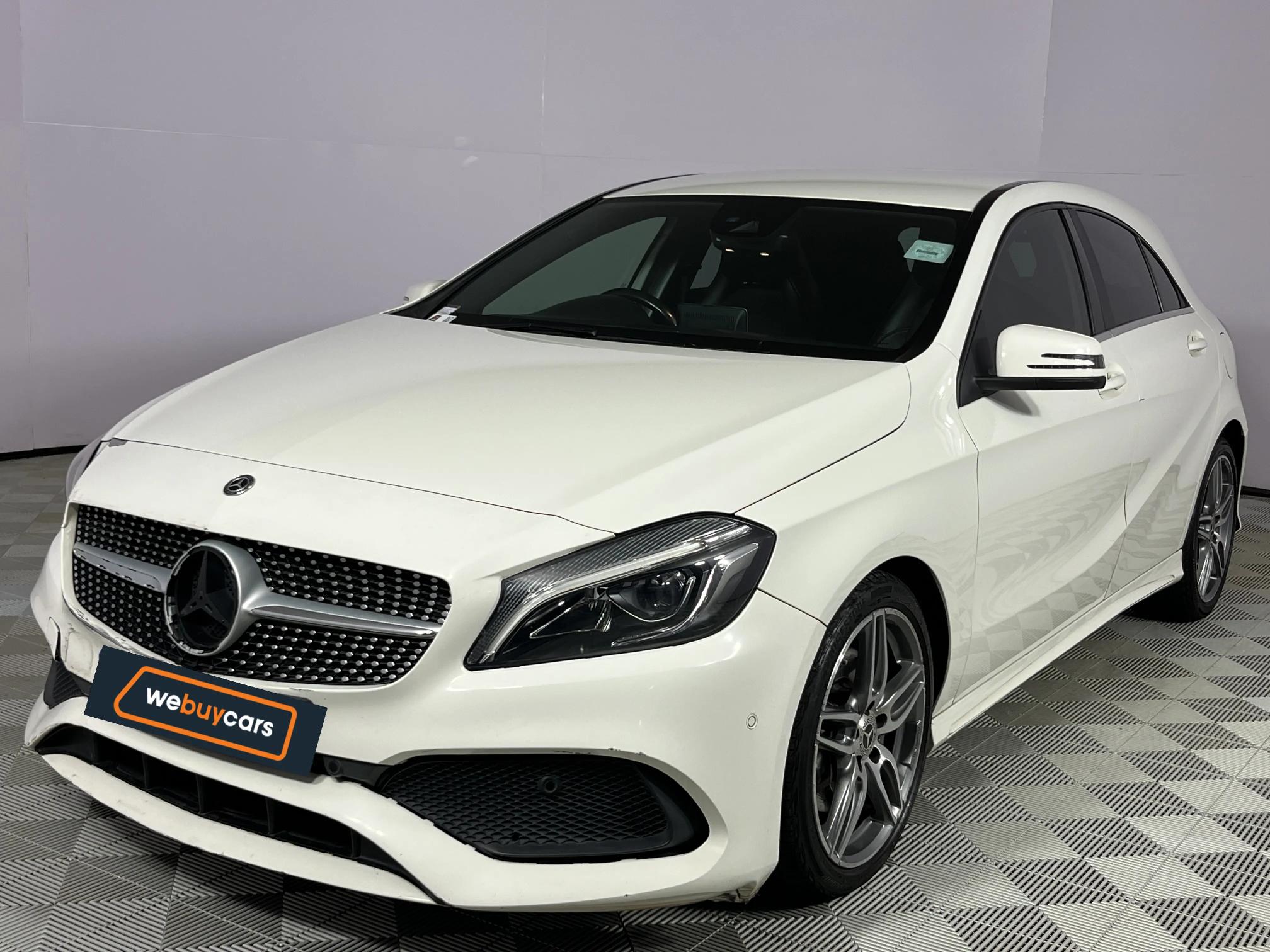 Used 2018 Mercedes-Benz A-Class A200d AMG Line auto