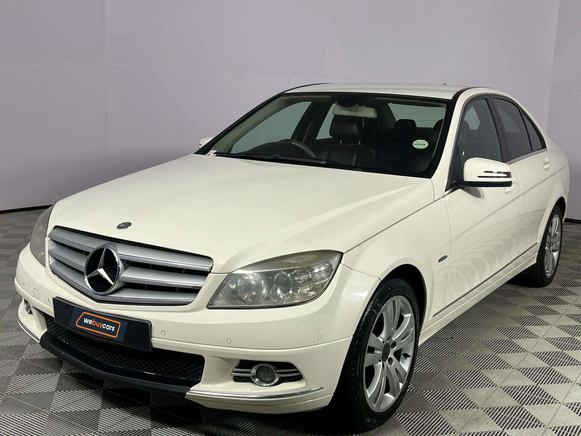 Used 2010 Mercedes-Benz C-Class C200CGI Avantgarde Touchshift