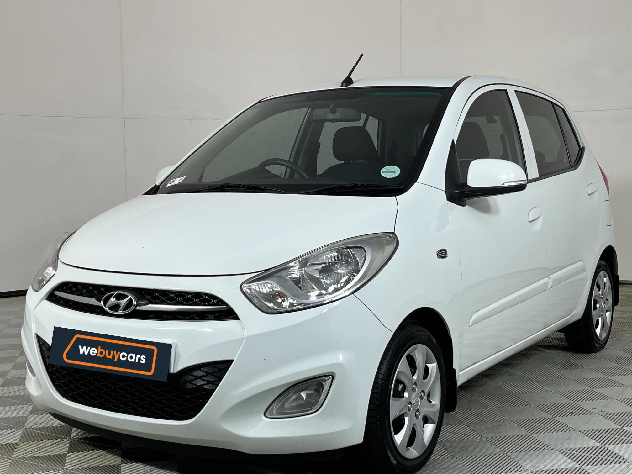 Used 2011 Hyundai i10 1.25 Fluid
