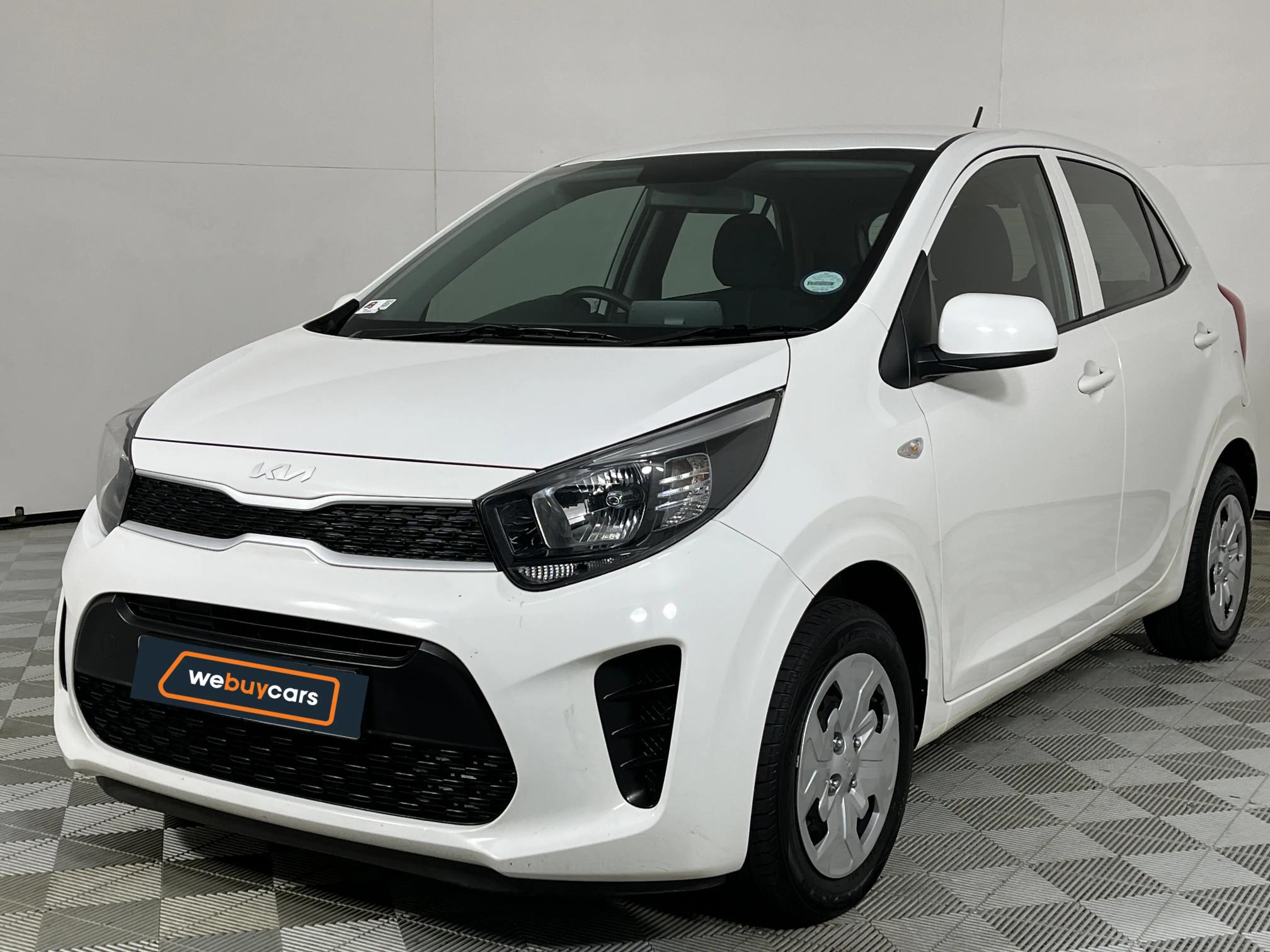 Used 2022 Kia Picanto 1.0 Street manual