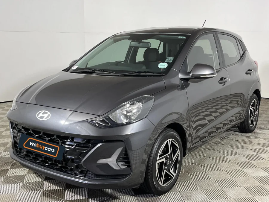 Used 2024 Hyundai Grand i10 1.2 Fluid hatch manual - WeBuyCars Silverlakes Used 2024 Hyundai Grand i10 1.2 Fluid hatch manual - WeBuyCars Silverlakes
