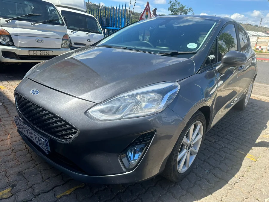 Used 2018 Ford Fiesta 5-door 1.6 Ambiente - Happy DC Motors