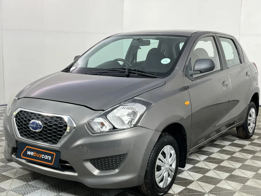 Used 2018 Datsun Go 1.2 Lux - WeBuyCars Polokwane Used 2018 Datsun Go 1.2 Lux - WeBuyCars Polokwane