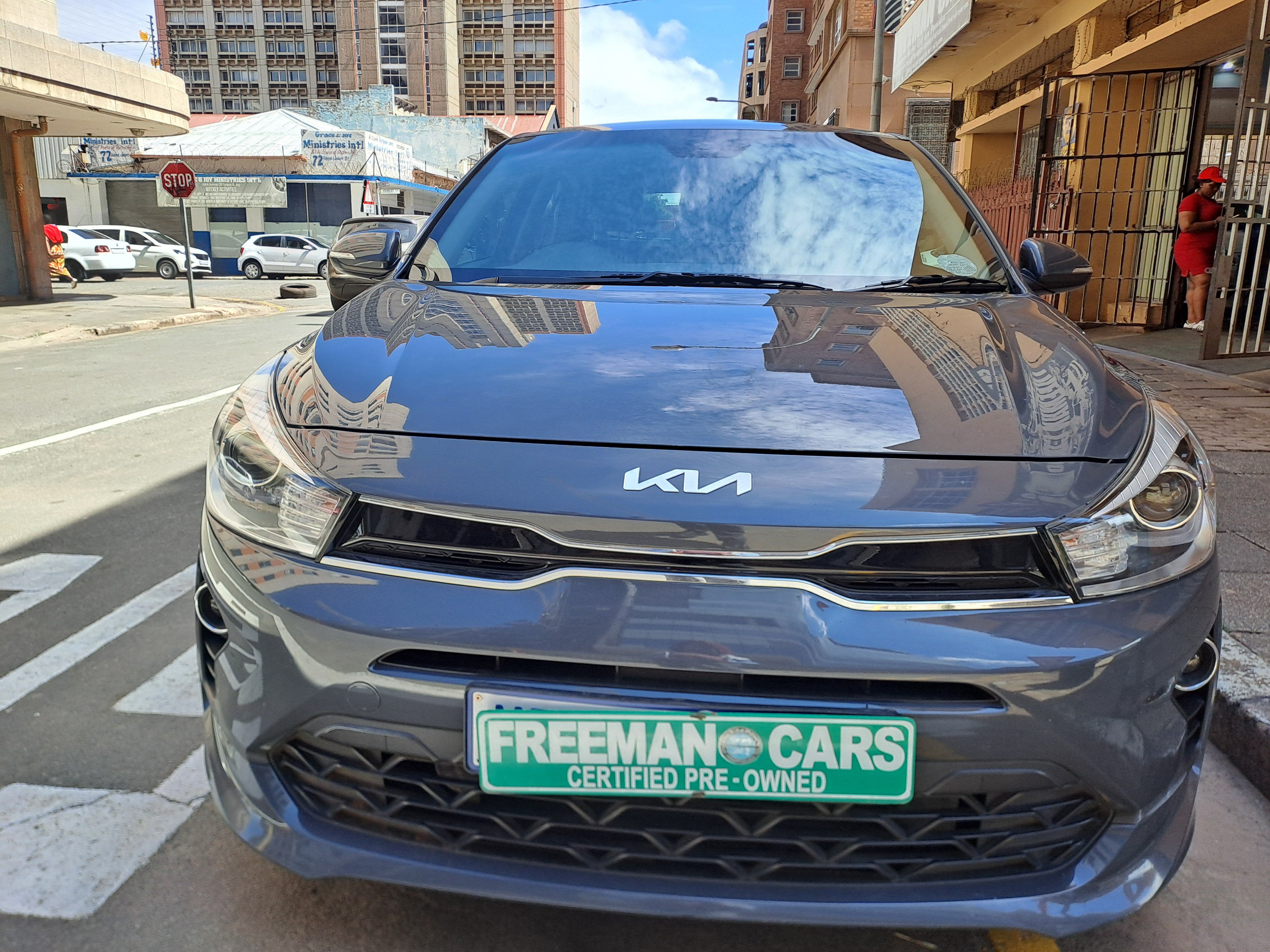 Used 2022 Kia Rio hatch 1.4 auto