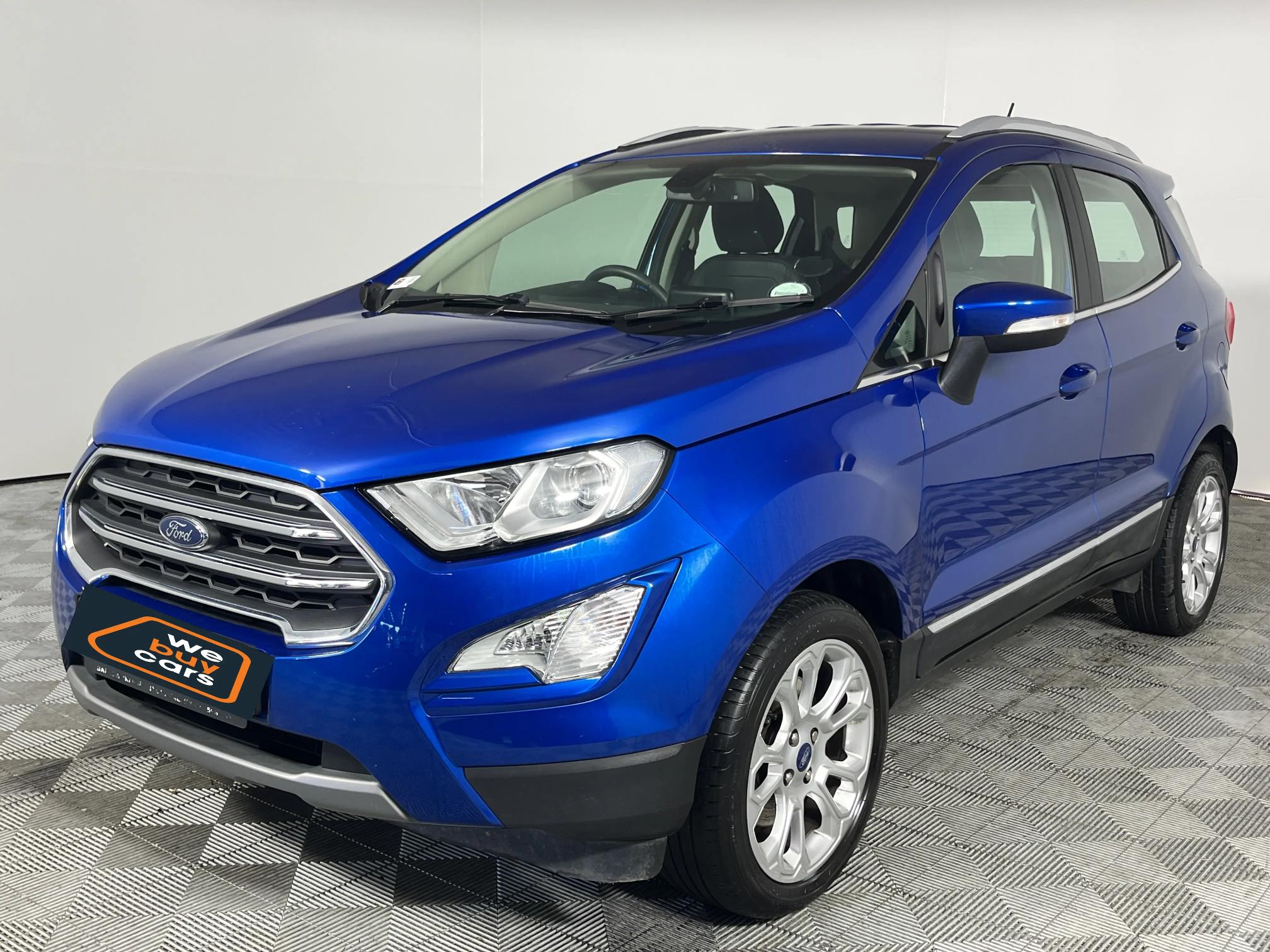 Used 2020 Ford EcoSport 1.0T Titanium auto