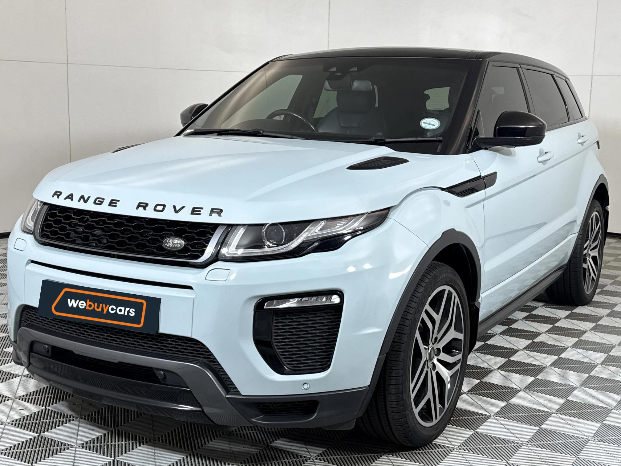 Used 2017 Land Rover Range Rover Evoque HSE Dynamic Sd4