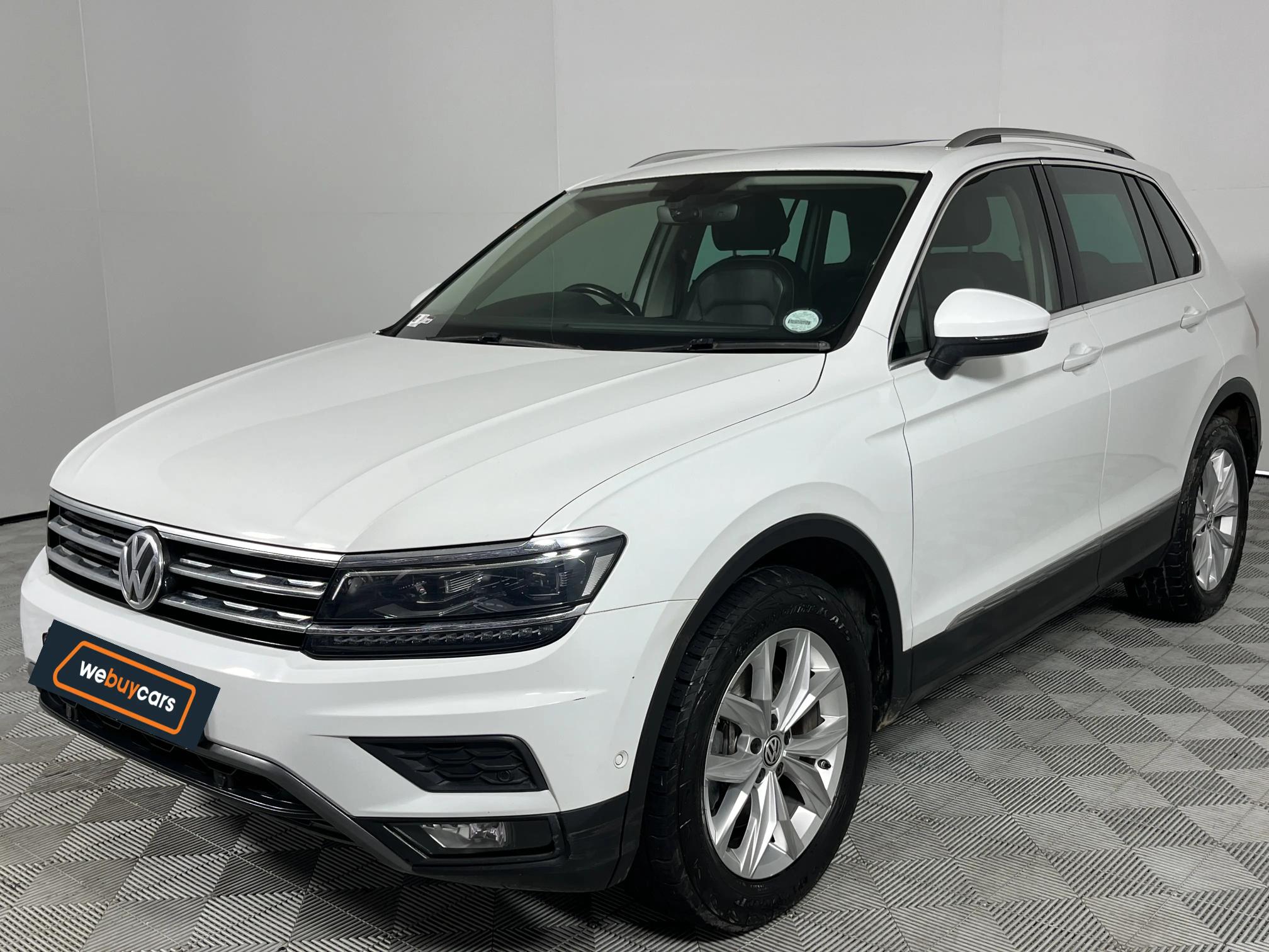 Used 2017 Volkswagen Tiguan 2.0TDI 4Motion Highline