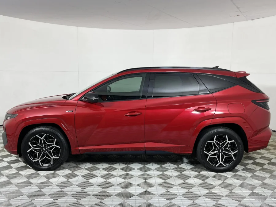 Used 2023 Hyundai Tucson 2.0D AWD N Line - WeBuyCars Silverlakes