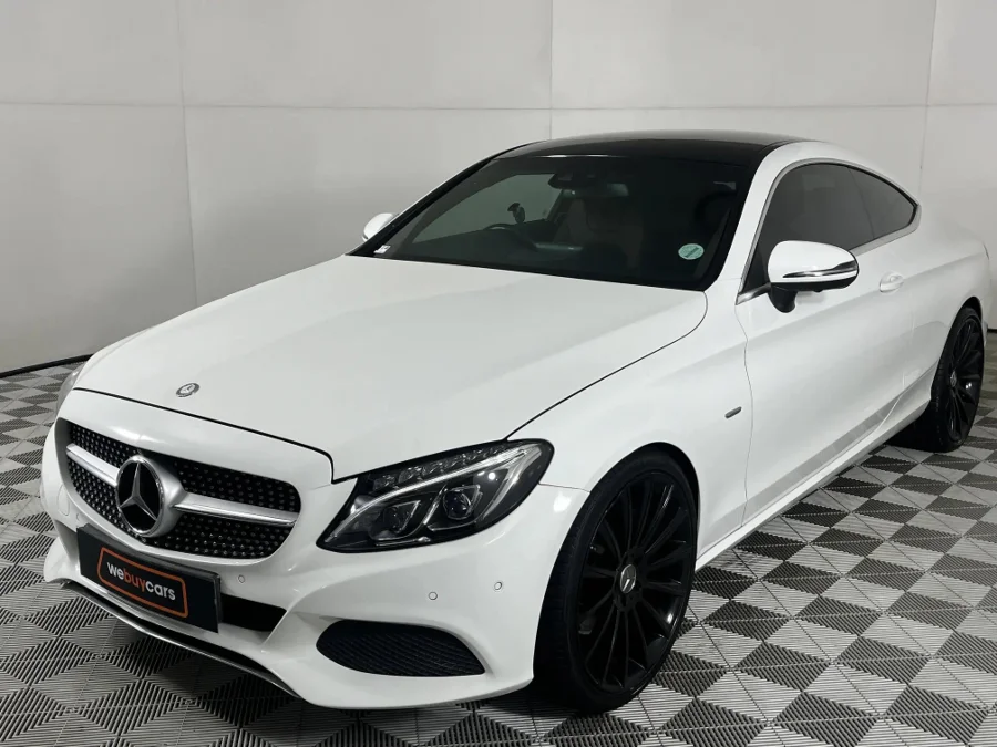Used 2016 Mercedes-Benz C-Class C300 coupe AMG Line - WeBuyCars The Dome Used 2016 Mercedes-Benz C-Class C300 coupe AMG Line - WeBuyCars The Dome