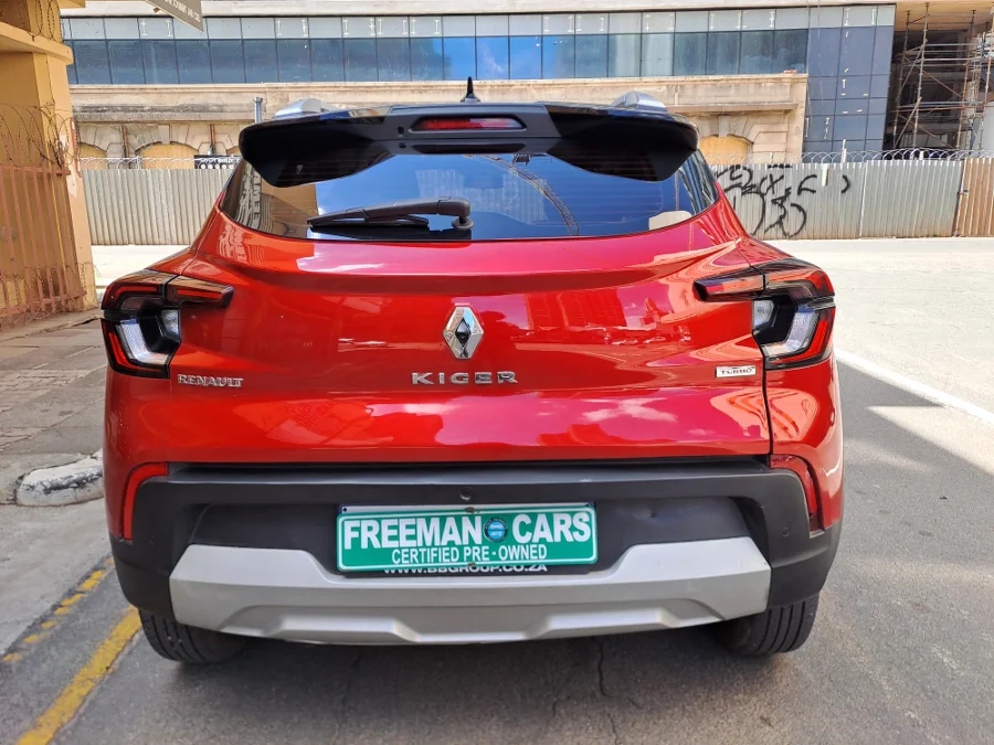 Used 2024 Renault Kiger 1.0 Zen auto - Freeman Cars
