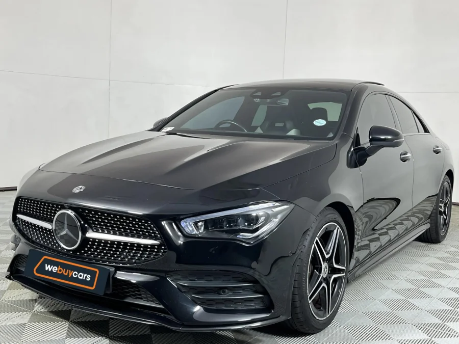 Used 2019 Mercedes-Benz CLA 200 AMG Line - WeBuyCars JHB South Used 2019 Mercedes-Benz CLA 200 AMG Line - WeBuyCars JHB South