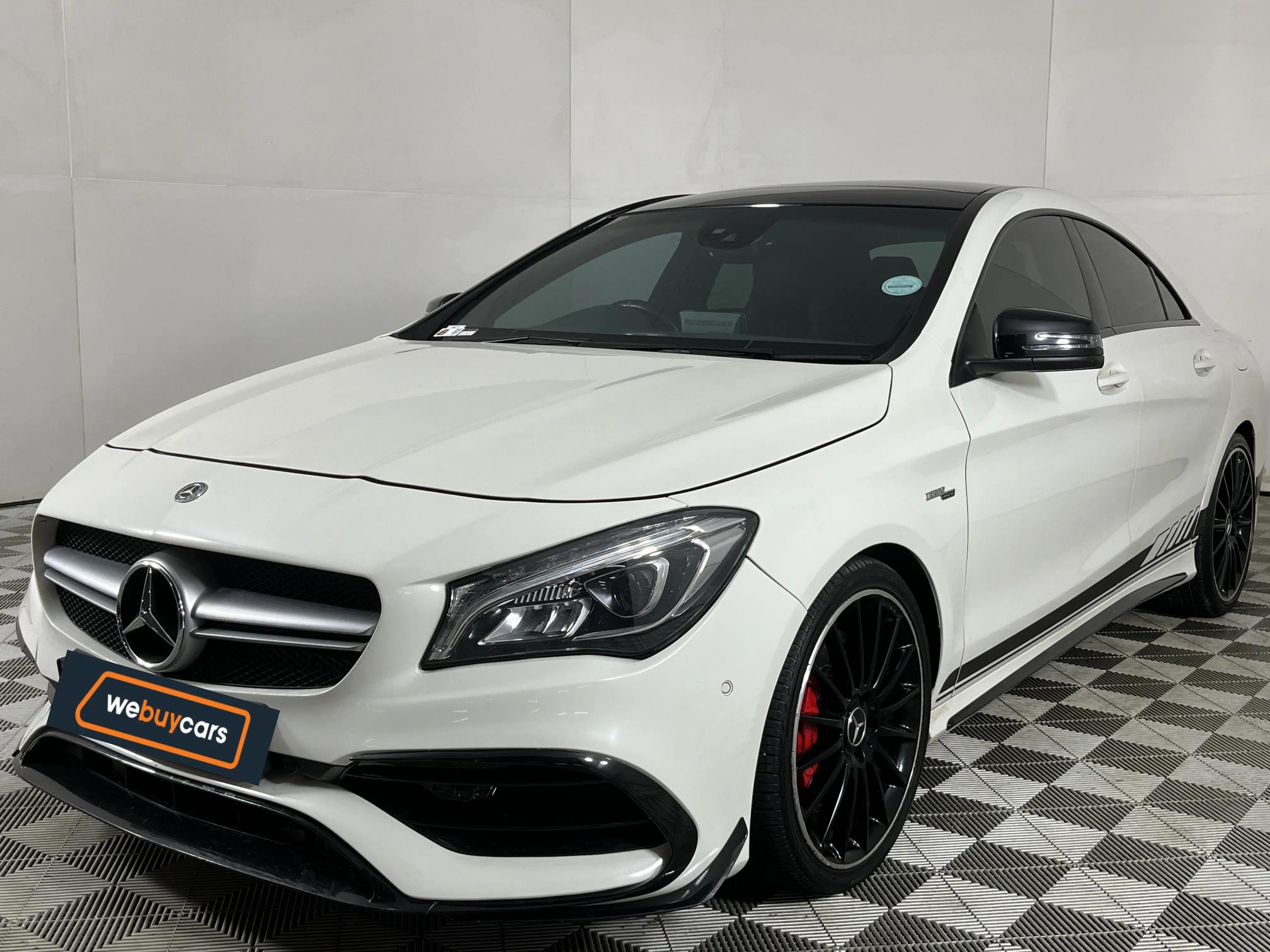 Used 2018 Mercedes-AMG CLA 45 4Matic