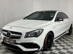 Used 2018 Mercedes-AMG CLA 45 4Matic