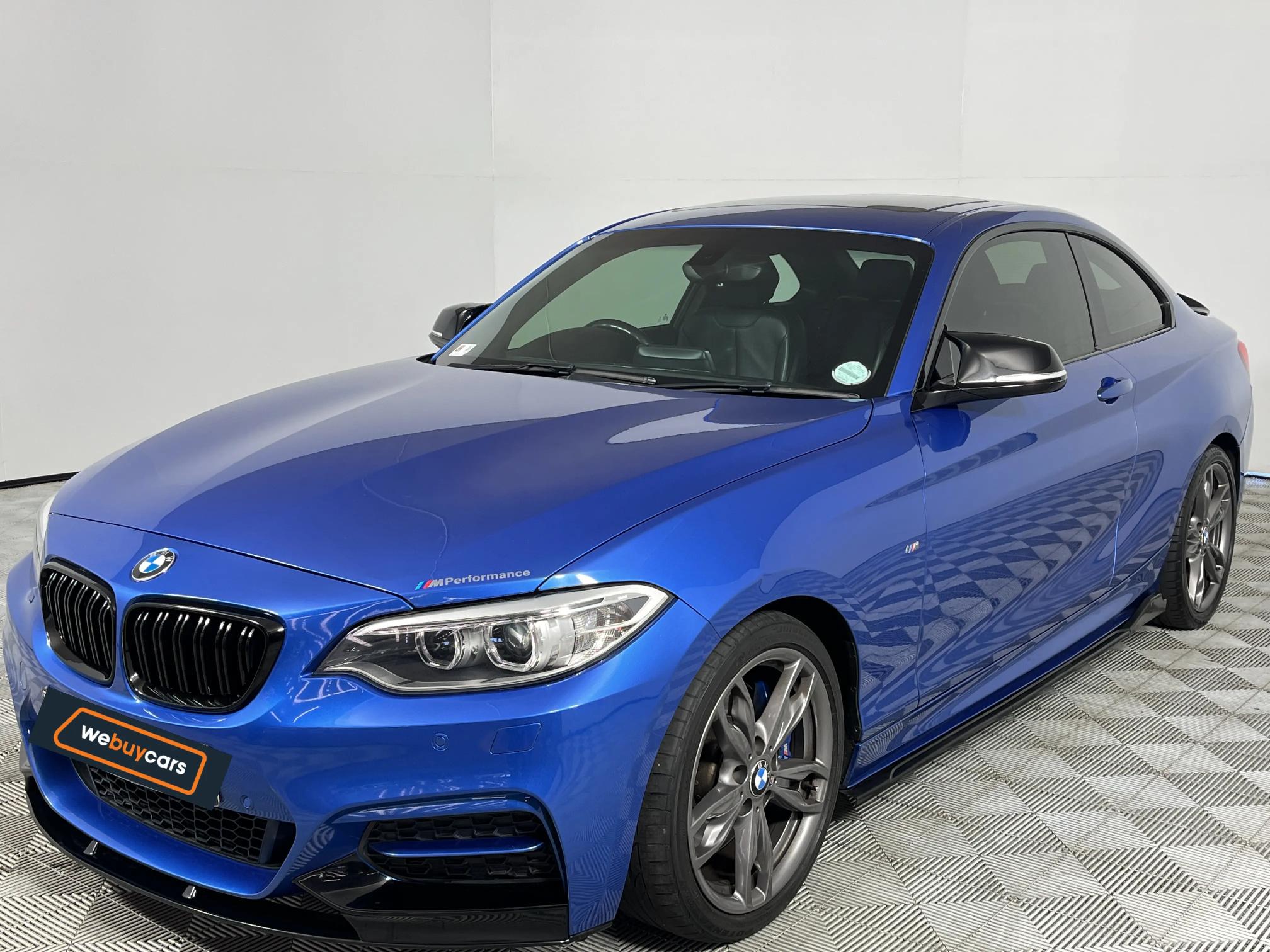 Used 2014 BMW 2 Series M235i coupe auto