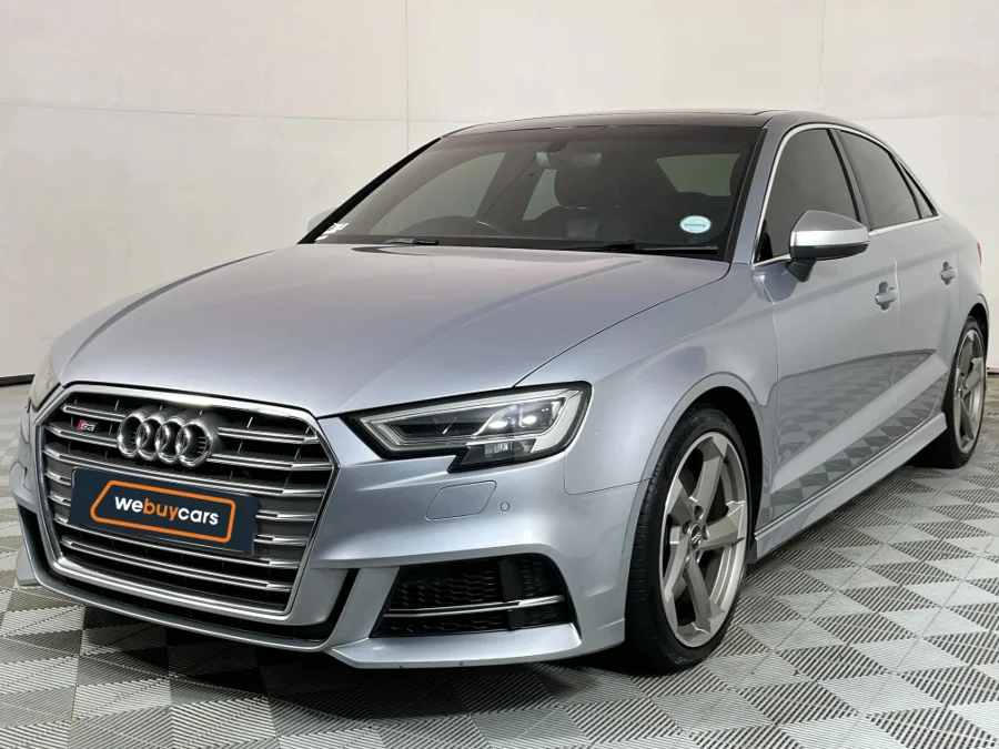 Used 2018 Audi S3 sedan quattro - WeBuyCars JHB South Used 2018 Audi S3 sedan quattro - WeBuyCars JHB South