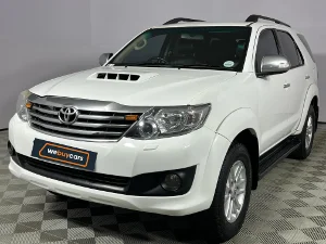 Used 2015 Toyota Fortuner 3.0D-4D Limited