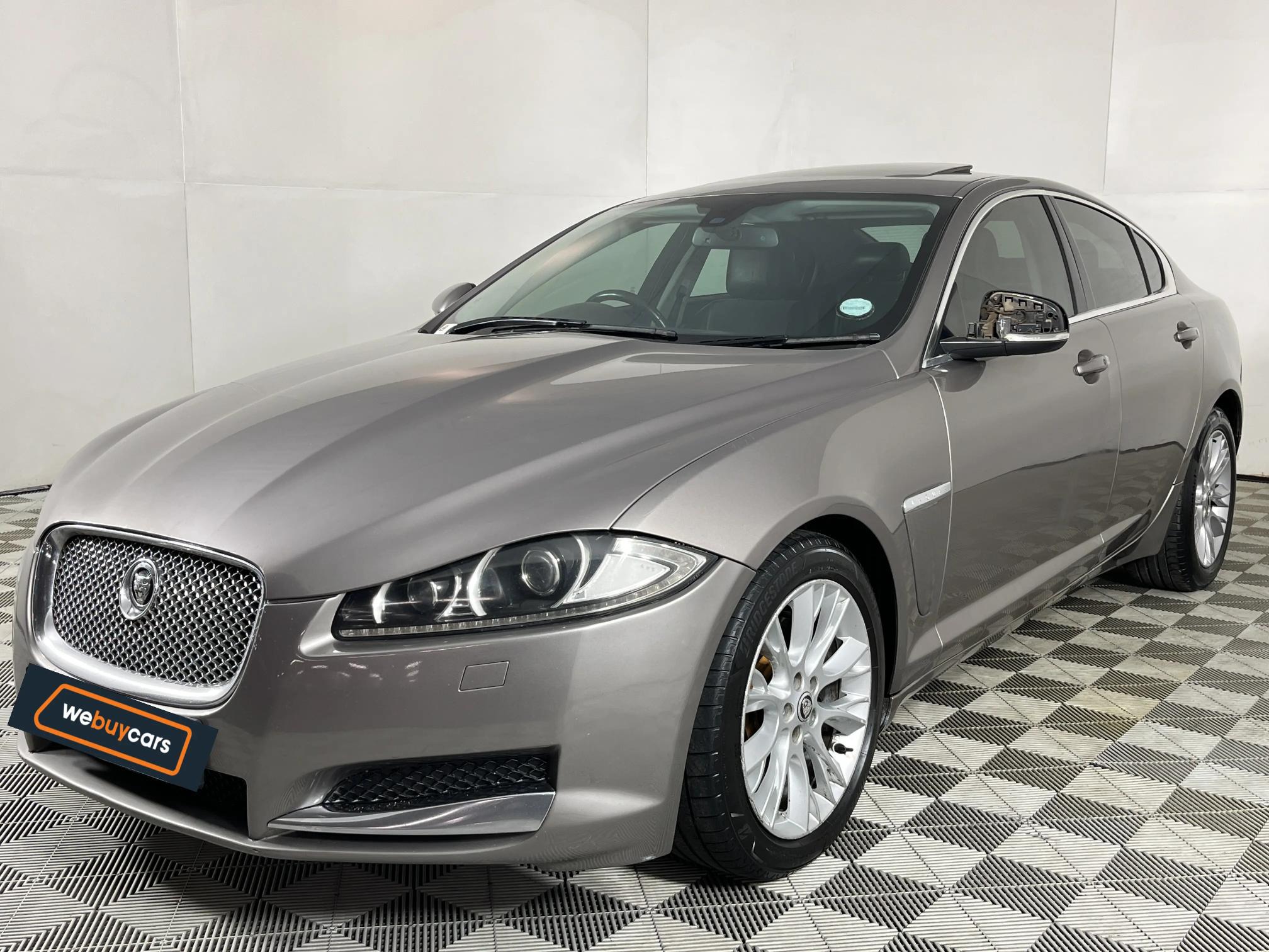 Used 2013 Jaguar XF 2.2D Luxury
