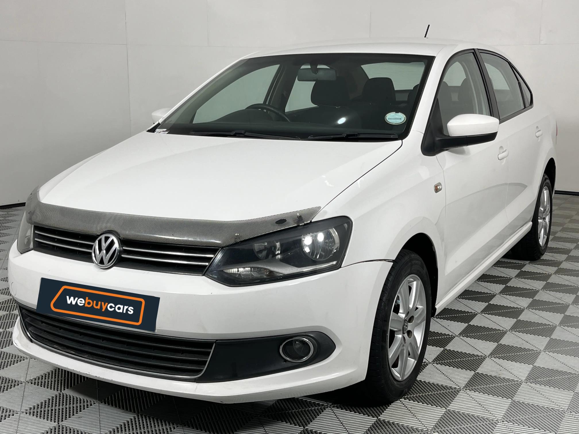 Used 2015 Volkswagen Polo sedan 1.4 Comfortline