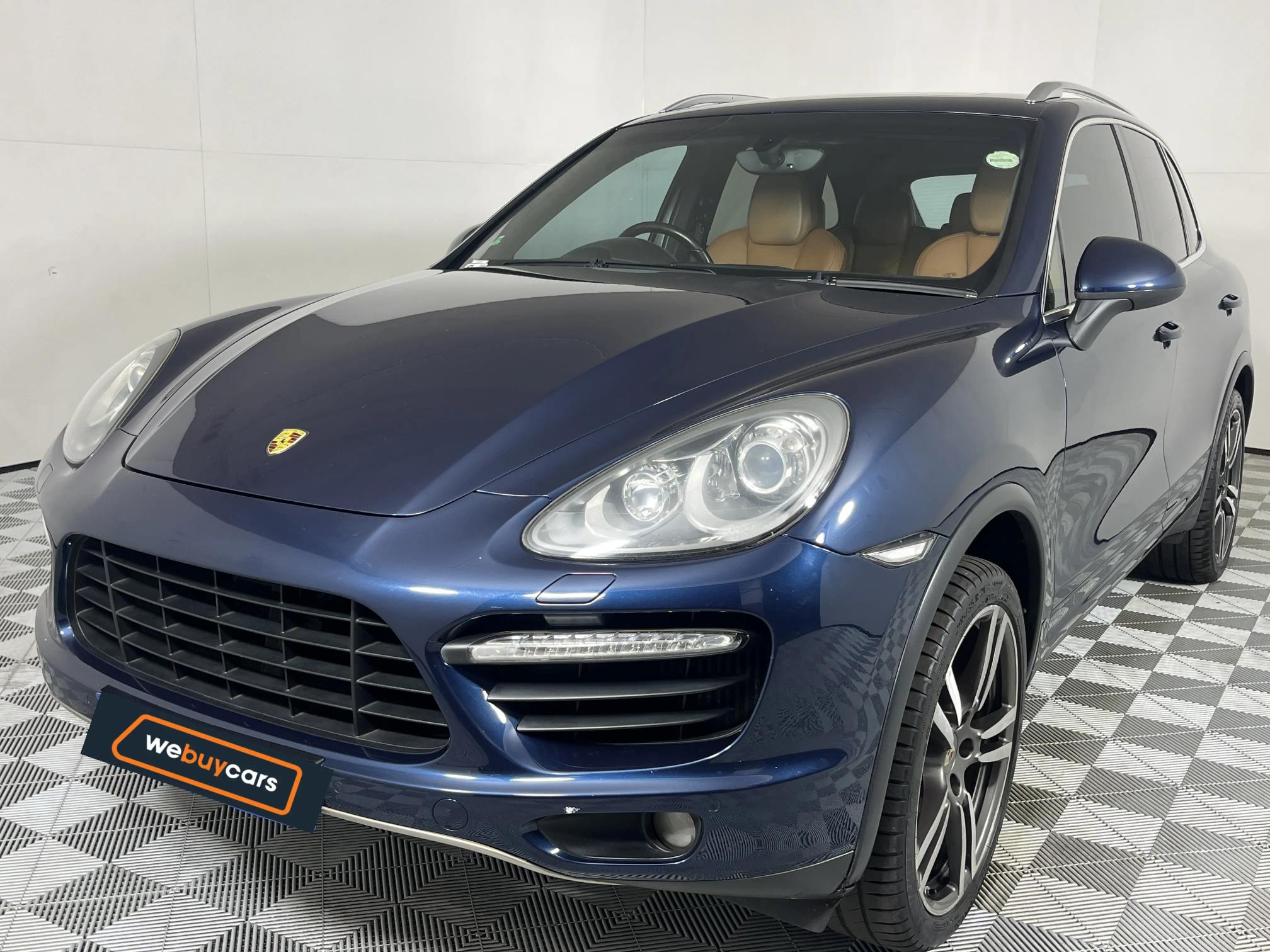 Used 2011 Porsche Cayenne turbo