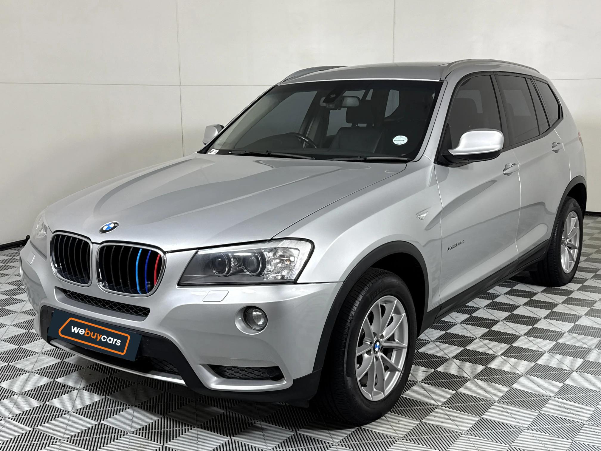 Used 2013 BMW X3 xDrive20d