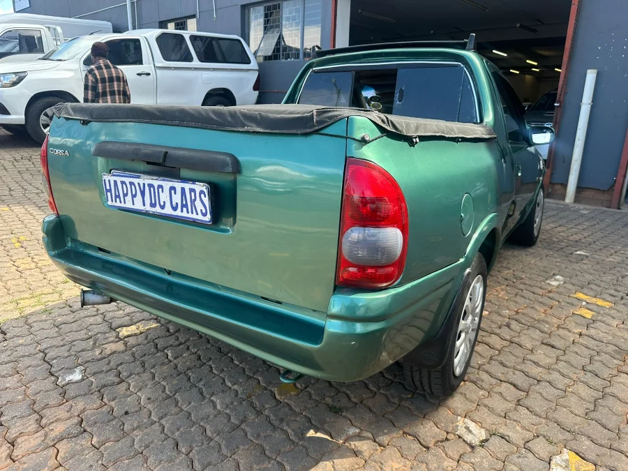 Used 2002 Chevrolet Corsa Utility 1.4 - Happy DC Motors
