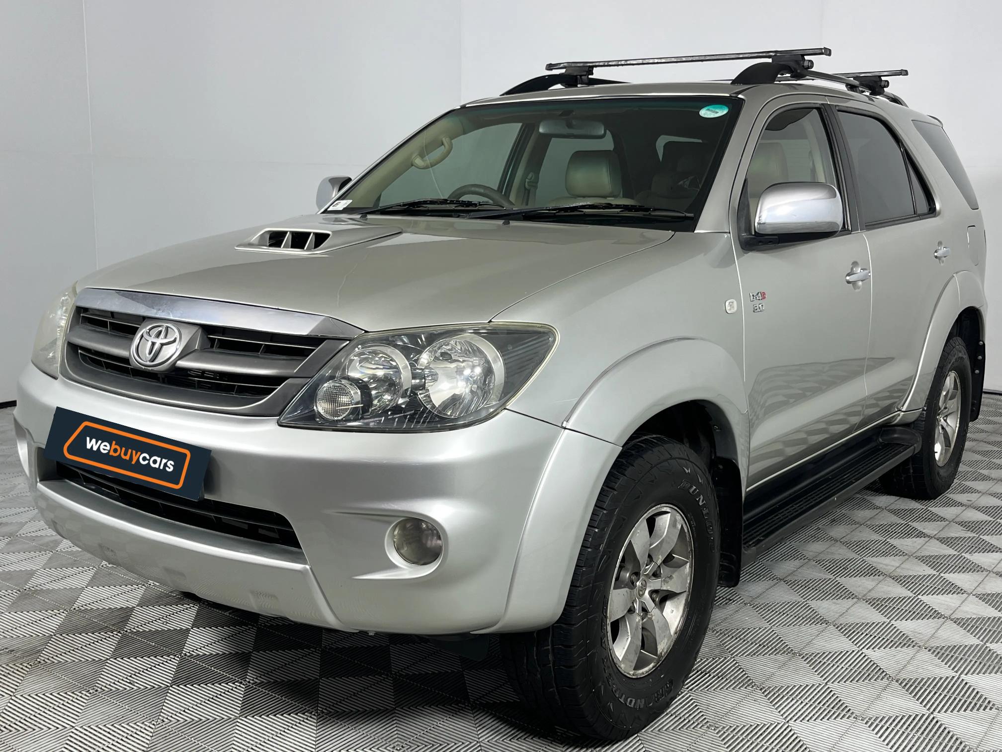 Used 2008 Toyota Fortuner 3.0D-4D