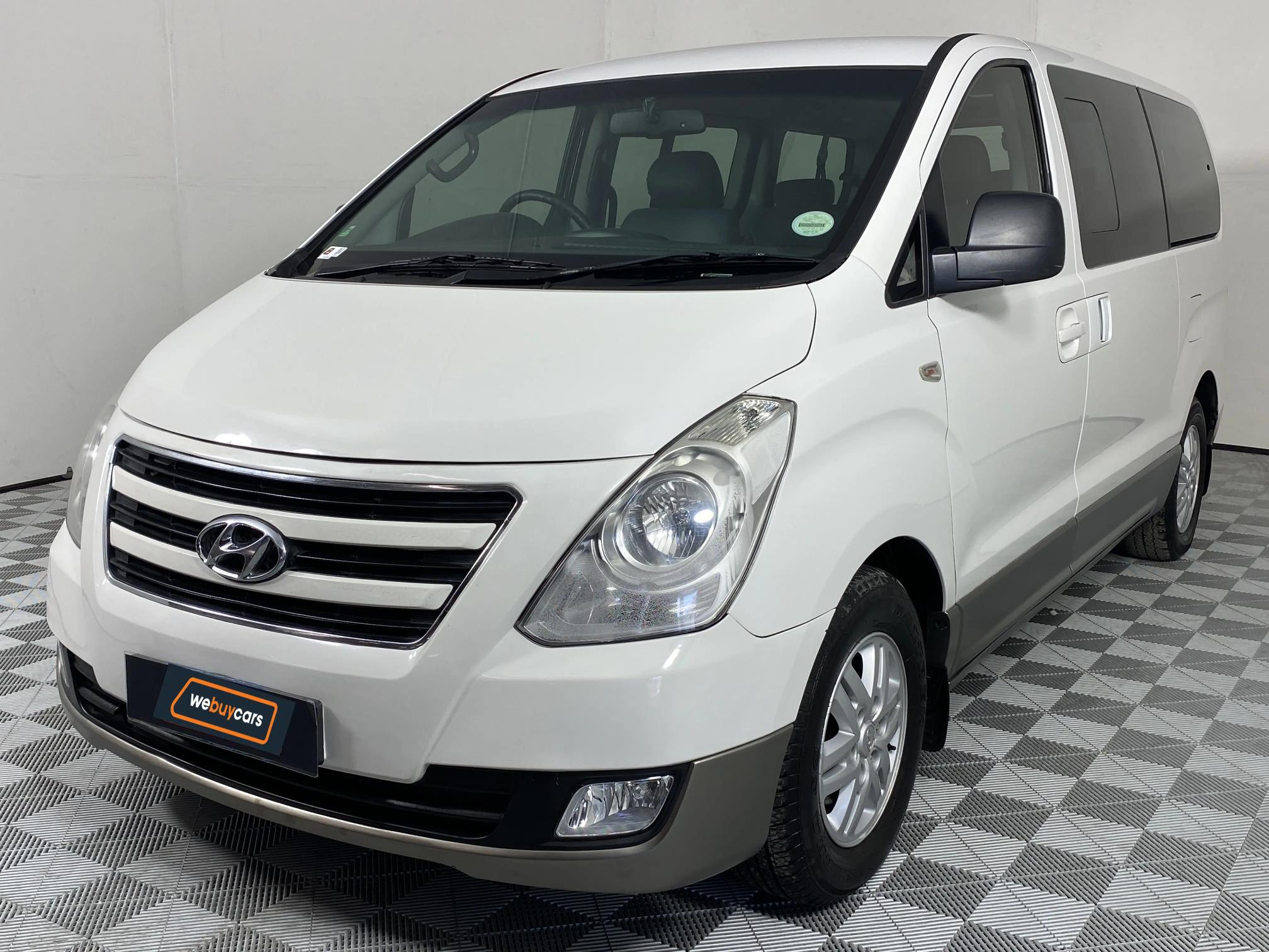 Used 2017 Hyundai H-1 2.5VGTi bus Elite 9-seater