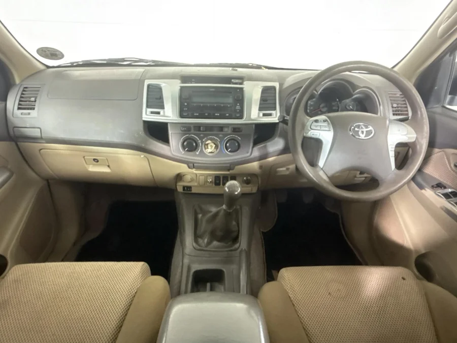 Used 2013 Toyota Fortuner 2.5D-4D - WeBuyCars Midstream